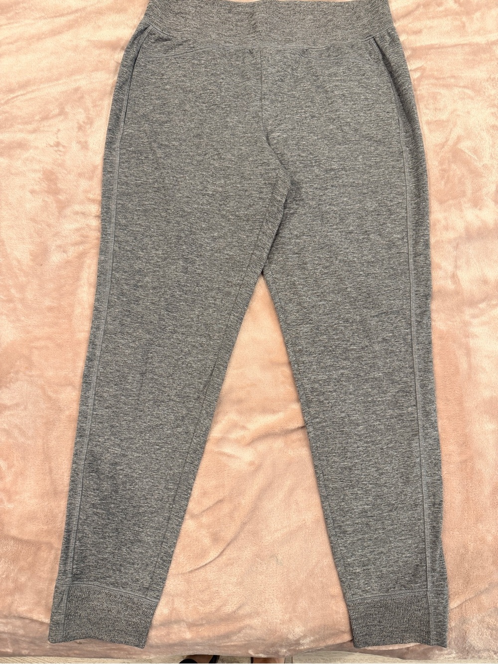 Zella Gray Girls' Slim Jogger Pants Size M